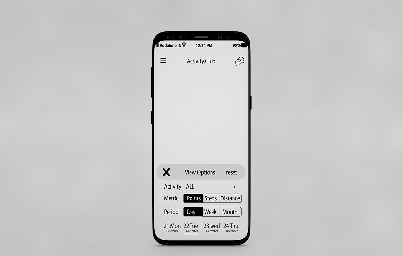 Activity Club screenshot 1